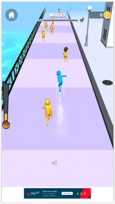 Slap And Run android App screenshot 0