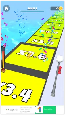 Slap And Run android App screenshot 1